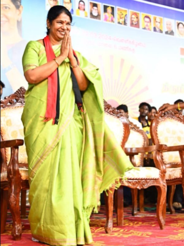 Kanimozhi says that there is no place for Kanimozhi in Tamilnadu Kanimozhi says that there is no place for Kanimozhi in Tamilnadu