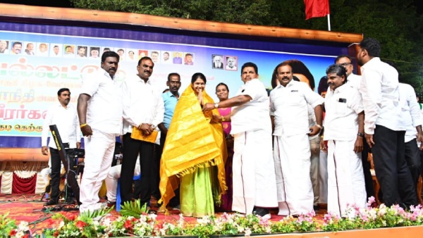 Kanimozhi says that there is no place for Kanimozhi in Tamilnadu Kanimozhi says that there is no place for Kanimozhi in Tamilnadu
