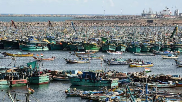 Rameswaram Fishermen starts strike against Srilankan Navy