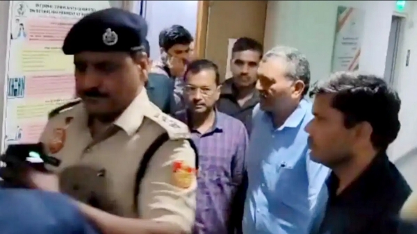 Delhi Chief Minister Arvind Kejriwal has accused police officer AK Singh of misbehaving with him