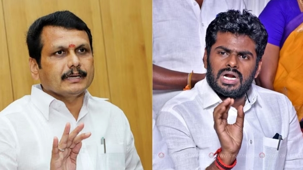 If Senthil Balaji gets out on bail before the election it will be a tough challenge for Annamalai