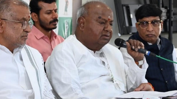 Cauvery Deve Gowda appeals to Karnataka Parties on Mekedatu Dam Row