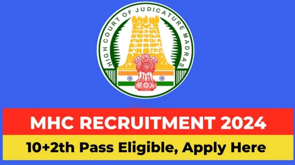Madras High Court Recruitment 2024 74 Posts how to apply Check full details