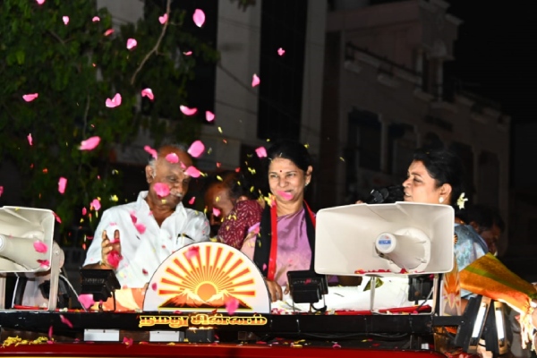 Kanimozhi says that CM Stalin always stands with people in Sterlite issue