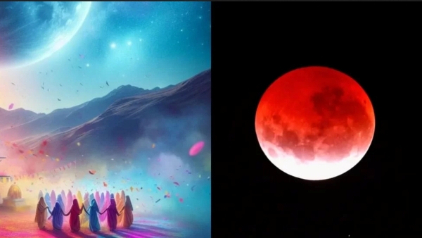 Can India see a lunar eclipse during Holi after 100 years