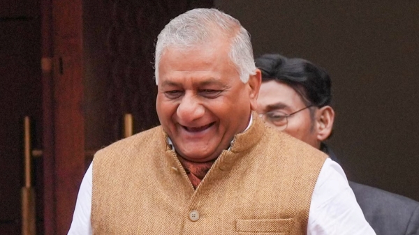 Union Minister of State VK Singh has announced that he will not contest this year s Lok Sabha elections