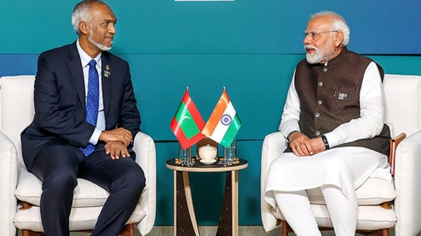 Former president urges Maldives president Mohamed Muizzu to negotiate with India on debt issue