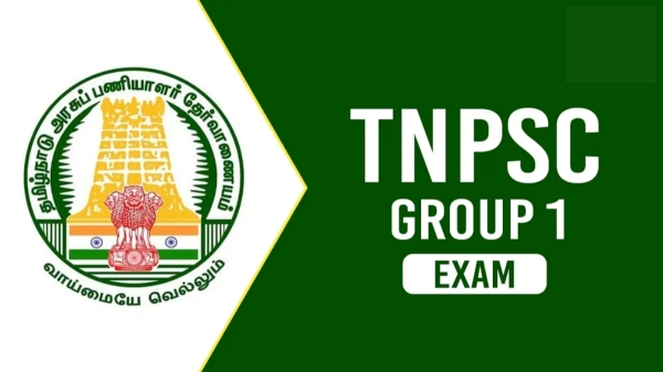 TNPSC issued Group 1 exam notification to fill the vacant posts