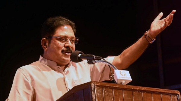 Do you know the property value of TTV Dhinakaran who is contesting in Theni constituency