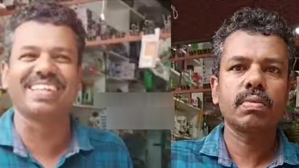 First prize of Summer Bumper Lottery of Rs 10 crore win by Kerala auto Driver Nazar