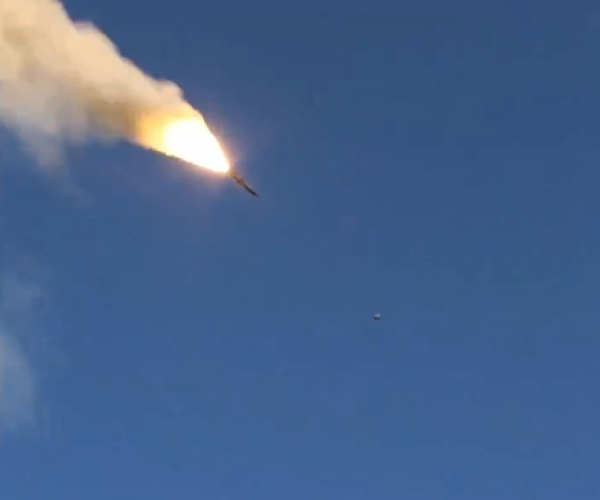 Rising Sun BrahMos missile test-fires to accurately hit long-range targets Rising Sun BrahMos missile test-fires to accurately hit long-range targets