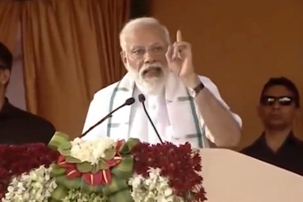 Cm Stalin criticises that PM Modi s tears cannot be belived by his eyes