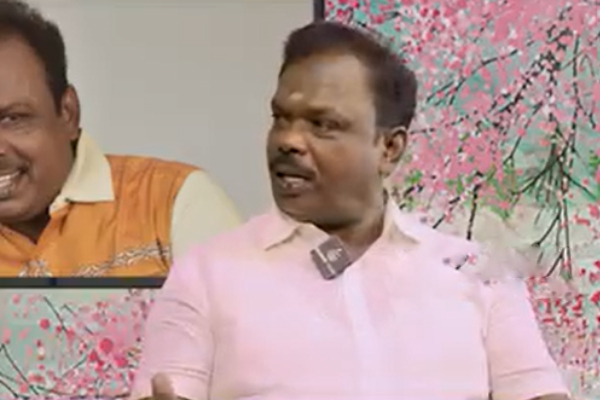 Actor Telephone Raj about Director Mari Selvaraj Interview