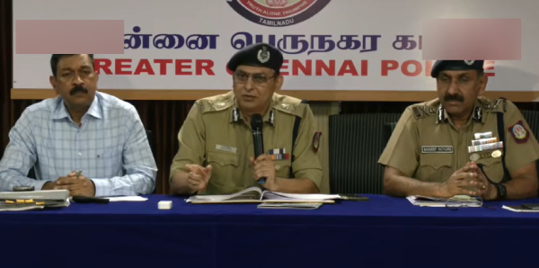 DGP Shankar Jiwal explains why he gave momento for drug smuggler Jaffer Sathik