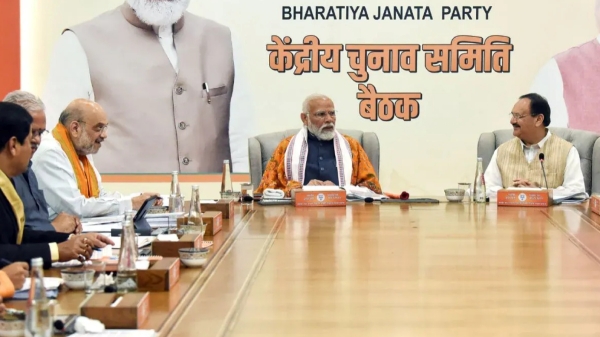 BJP Midnight Meeting Chaired by PM Modi To Decide On Lok Sabha Candidates 