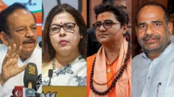 Lok Sabha Election 2024 Delhi Senior leaders dropped from BJP First Candidates list