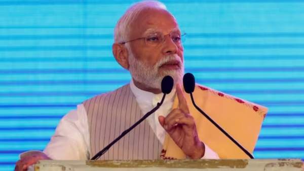 Lok Sabha Election 2024 What are the first reaction from PM Modi after the announcement he will contest from Varanasi 3rd time