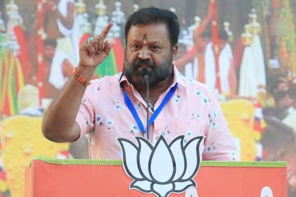 Lok Sabha election 2024 Suresh Gopi Contests again Thrissur- BJP s Lotus to Bloom