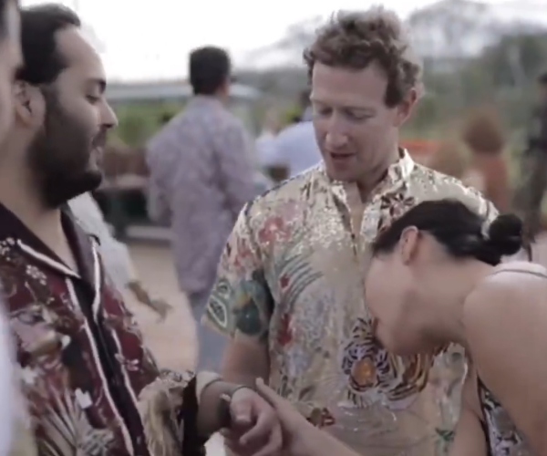 Anant Ambani s luxury watch caught the attention of Mark Zuckerberg and Priscilla Chan