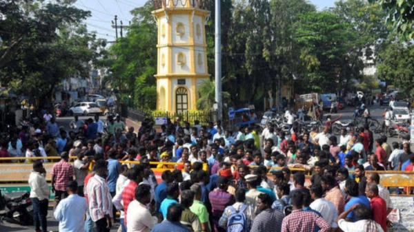 Puducherry girl death She wore Pink gown when she was buried