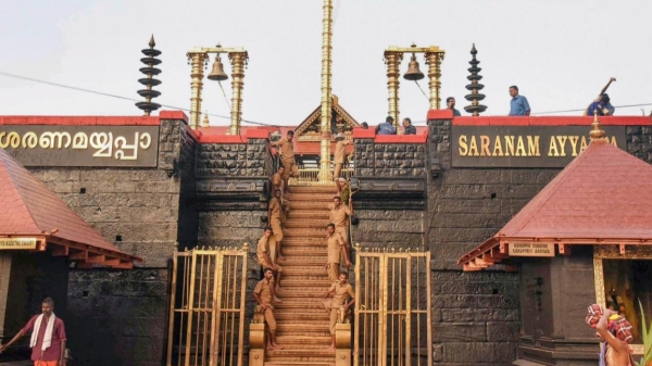 Sabarimala Ayyappan temple to open on 13th March for Panguni matham and Aaratu festival
