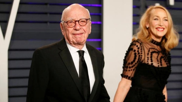 Media Baron Rubert Murdoch is ready for his 5th Marriage at the age of 92 Media Baron Rubert Murdoch is ready for his 5th Marriage at the age of 92