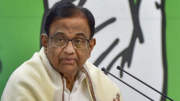 P Chidambaram says that BJP should promise not to increase gas cylinder price after elections