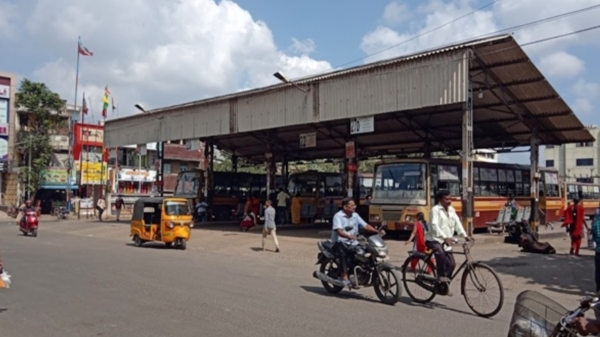 CMRL has decided to temporarily shift the Villivakkam Bus Terminus to ICF