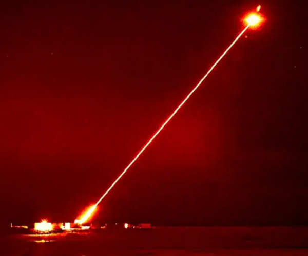 First Laser Weapon of England That Can Hit A Coin From A Kilometre Away