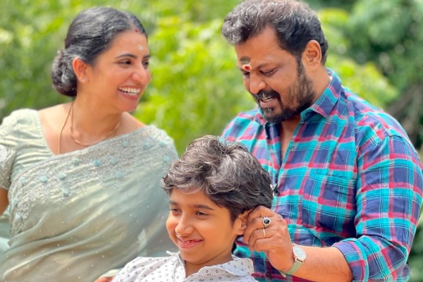 Actress Sujitha took to her Instagram post of her brother Suriya Kiran