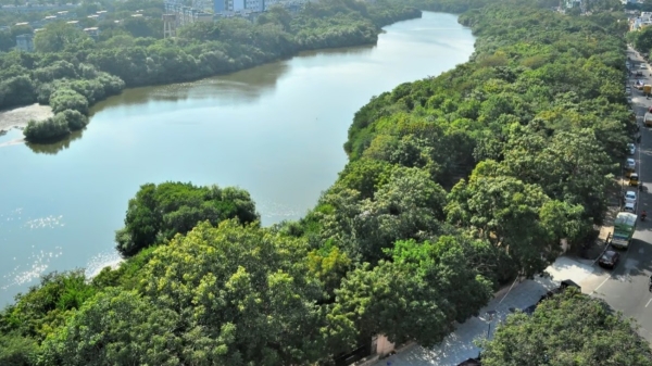 Tamil Nadu government starts Restoration of Adyar River in Chennai Tamil Nadu government starts Restoration of Adyar River in Chennai