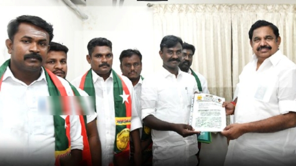 Maruthu Nattu Makkal Katchi has declares its full support for ADMK in Lok Sabha election 2024