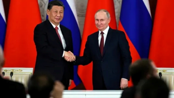 China has congratulated Putin on his victory in the Russian presidential election