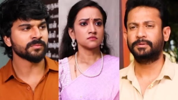 tamilum saraswathiyum serial march 18th episode and promo full update