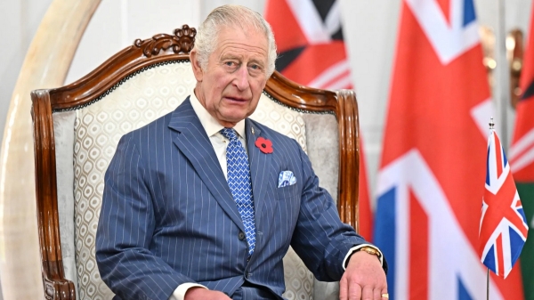 Buckingham Palace rejects Russian Report Of King Charles Death