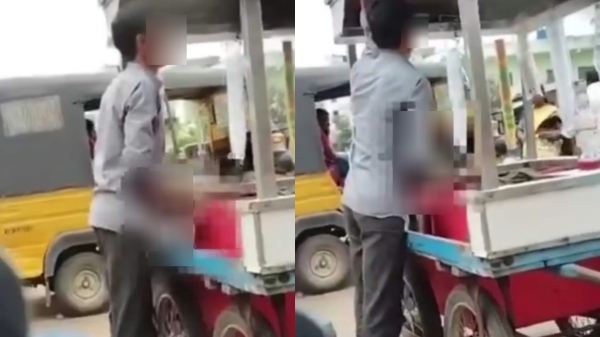 Netizens shocked to see Ice-Cream Seller Masturbating amp amp Mixing Semen In Falooda In Telangana