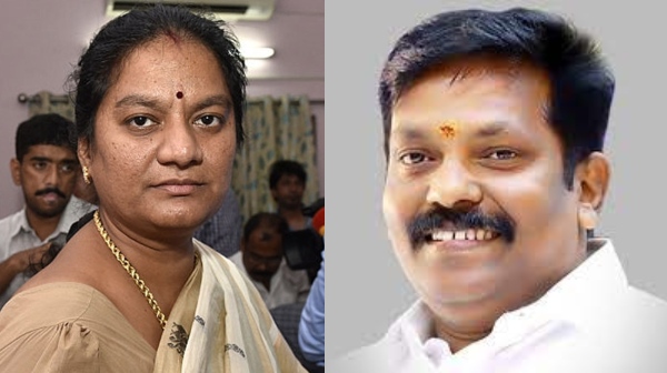 Helped Sasikala Pushpa No Wrong Intention says BJP candidate Balaganapathi about Controversial video