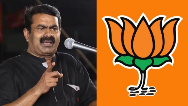 After the elections I will file a case against the BJP for having the lotus symbol says NTK Chief Seeman