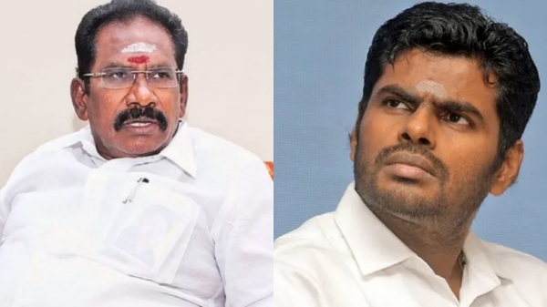 ADMK Sellur Raju firely reply to Annamalai comment on Hindi impositon protest