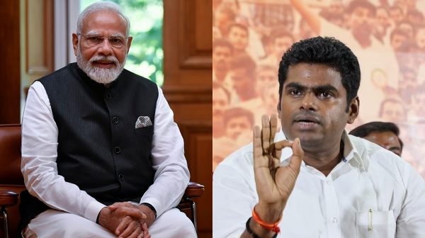 Annamalai requests tamil nadu people after election dates announced