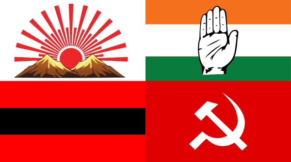 Lok sabha election 2024 DMK and Congress changes their seats where they contest in 2019