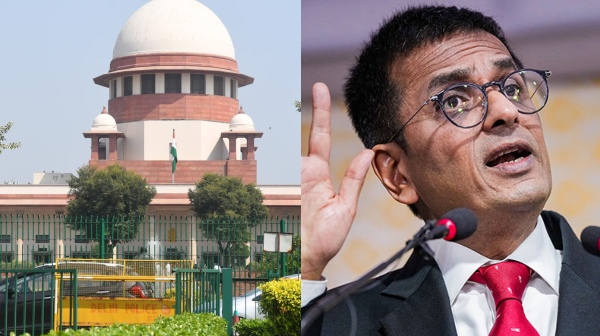 Electrol Bond Case Do not shout at me says CJI DY Chandrachud to Nedumpara