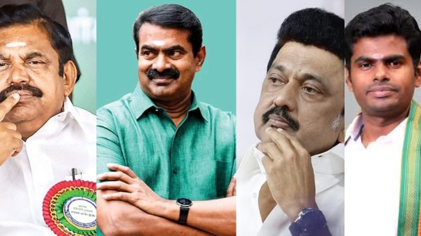 4 Cornered contest including Seeman in the Tamil Nadu and Big Expectations in the Loksabha elections 2024