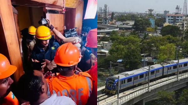 Is Metro construction reason behind Alwarpet pub accident