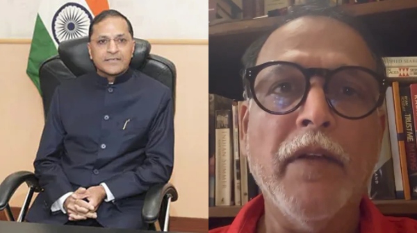 Senior Journalist RadhaKrishnan asked about why Arun Goel resigns