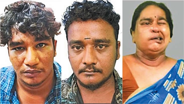 Rent a share auto in Chennai and steal from passengers 3 arrested by police Rent a share auto in Chennai and steal from passengers 3 arrested by police