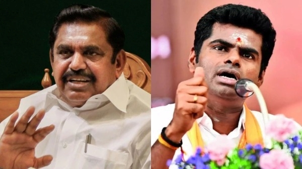 Annamalai attacks Edappadi palanisamy as he said half baked comment