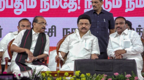 Edappadi Palanisamy plays BJP s direction Stalin slams Edappadi Palanisamy plays BJP s direction Stalin slams