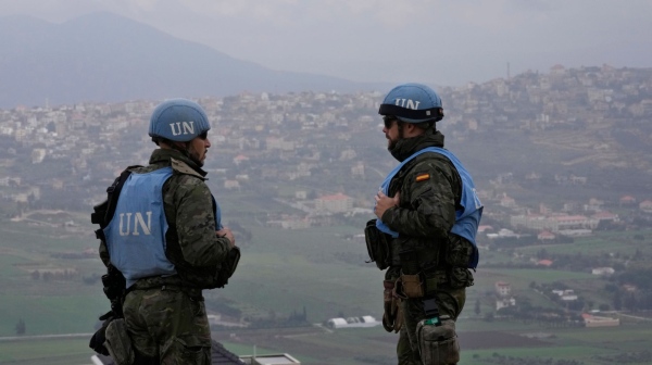 Israeli airstrikes on UN observers in southern Lebanon