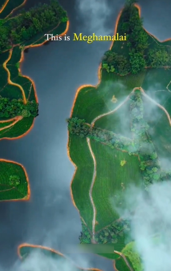 Go to Meghamalai instead of Kodaikanal Guna Cave Do you know how beautiful it is Fascinating video Go to Meghamalai instead of Kodaikanal Guna Cave Do you know how beautiful it is Fascinating video